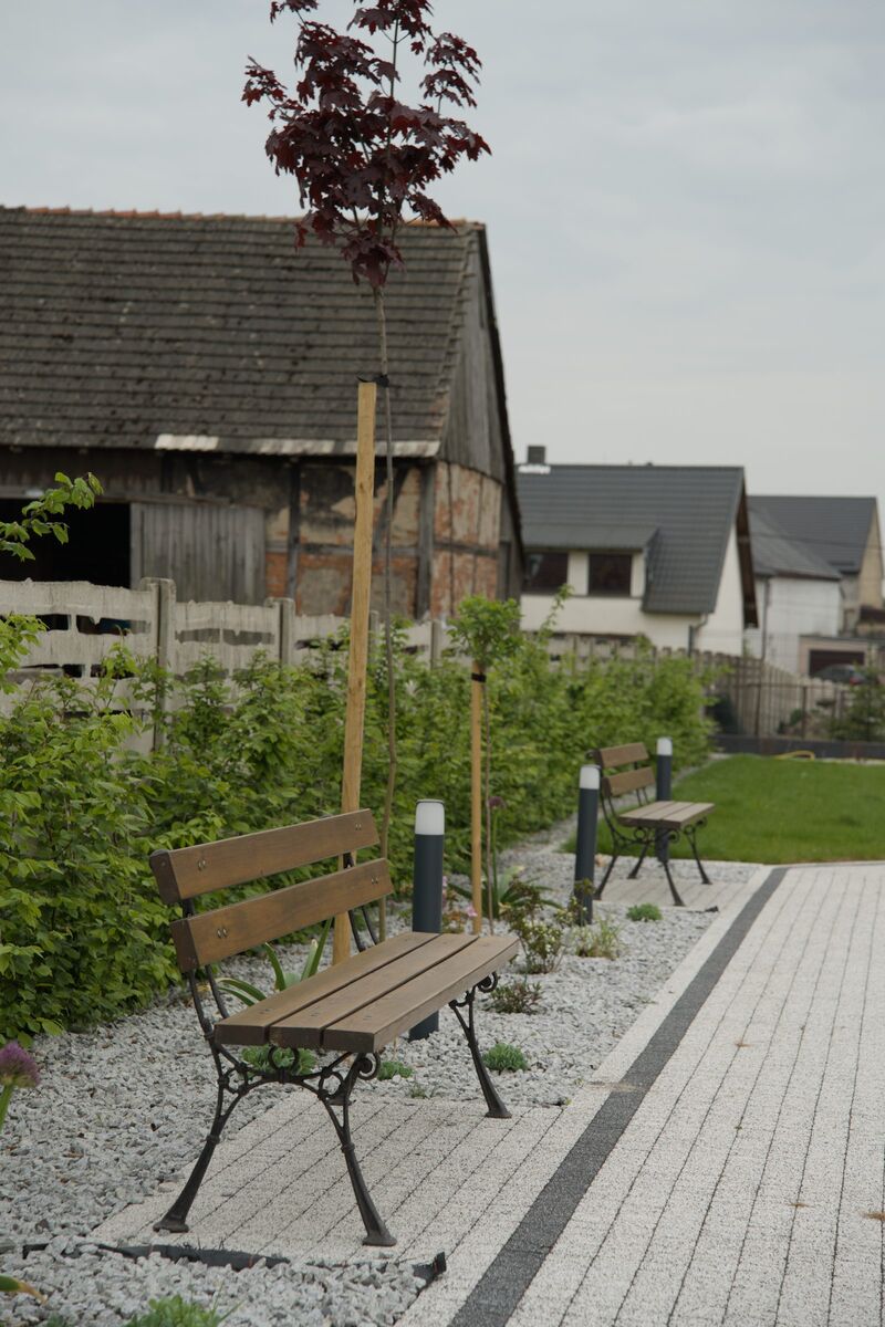 Ogród i altana ślubna przy Adis Dom Weselny